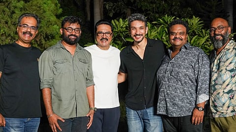 It's a wrap for the Arya-Gautham Karthik film Mr X