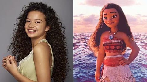 Catherine Laga'aia cast as Moana in live-action adaptation