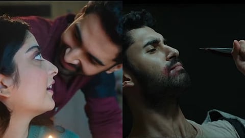 Screenshots from Kill trailer