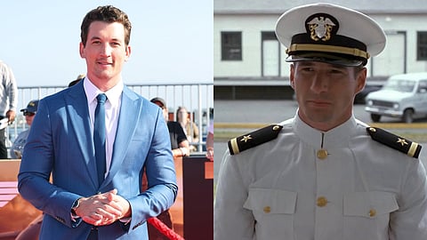 Miles Teller to headline in An Officer and a Gentleman remake

