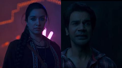 Shraddha Kapoor and Rajkummar Rao's still from the teaser