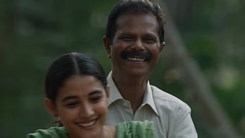 Kanthurannu song from Indrans and Murali Gopy's Kanakarajyam out