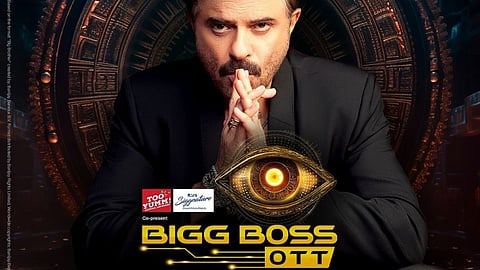 A poster from Bigg Boss OTT