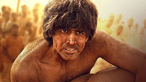 Kartik Aaryan's still from the film