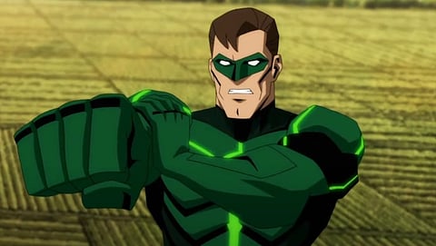 Green Lantern: The Animated Series
