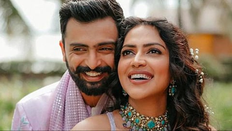 Amala Paul and Jagat Desai welcome baby boy, name him Ilai