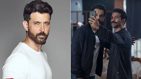 Hrithik Roshan serves as the presenter of Pushtaini