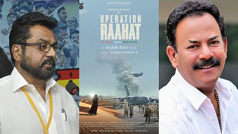Sarath Kumar to star in Major Ravi's Operation Raahat