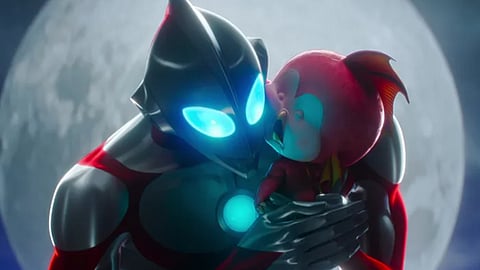 Ultraman: Rising Movie Review: A gleeful superhero adventure