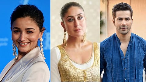 Alia Bhatt, Kareena Kapoor Khan give best wishes to Varun Dhawan for being a father 