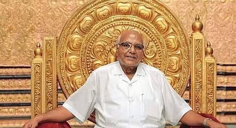Legendary Media mogul Ramoji Rao passes away