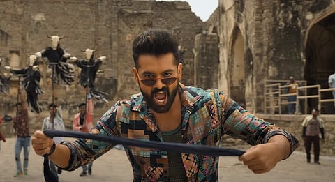 Ram Pothineni in Double iSmart