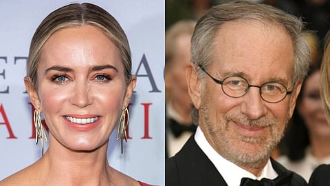 Emily Blunt in talks to star in Steven Spielberg's next film