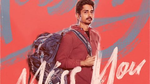 Siddharth's next is titled Miss You