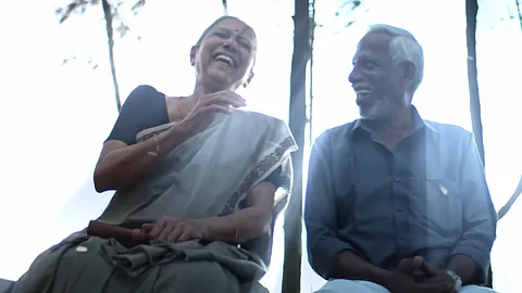 Leela Samson and Jayarajan Kozhikode in Jananam 1947 Pranayam Thudarunnu