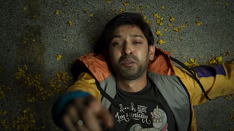 Vikrant Massey's still from the song
