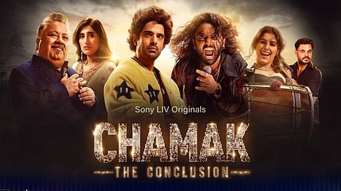 The poster of Chamak- The Conclusion