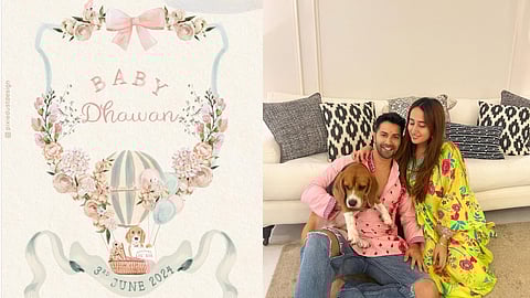 Varun Dhawan and Natasha Dalal become parents to baby girl