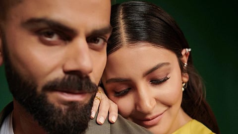 Anushka Sharma and Virat Kohli