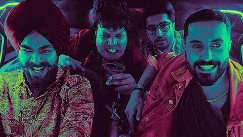 A poster from Wild Wild Punjab