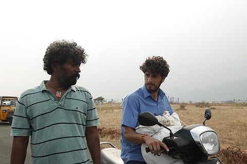 A still from the film