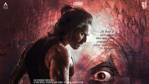 Varun Dhawan in a poster from Baby John