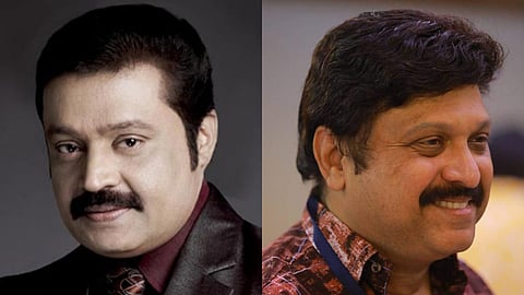 Suresh Gopi and Ganesh Kumar