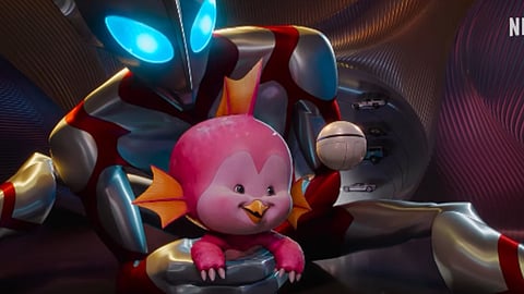 New clip from Ultraman: Rising out