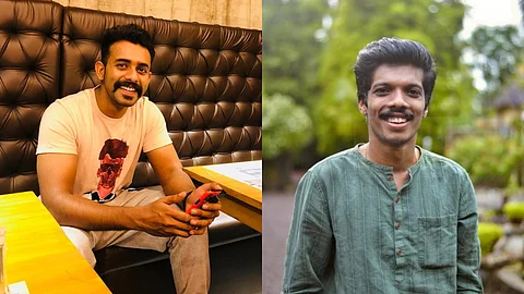 Arjun Ashokan and Akhil Anilkumar