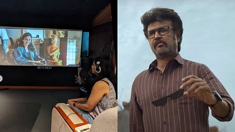 Abhirami starts dubbing for Rajinikanth's Vettaiyan
