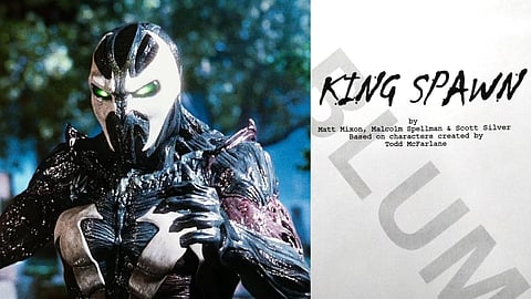 Spawn movie