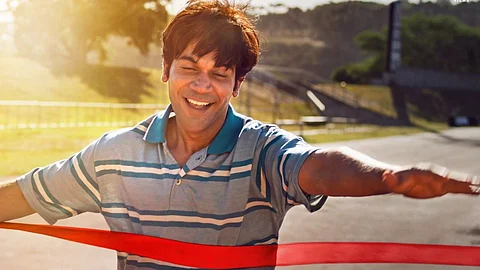 Rajkummar Rao in a poster from Srikanth