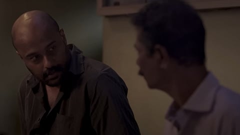 Murali Gopy and Indrans from Kanakarajyam