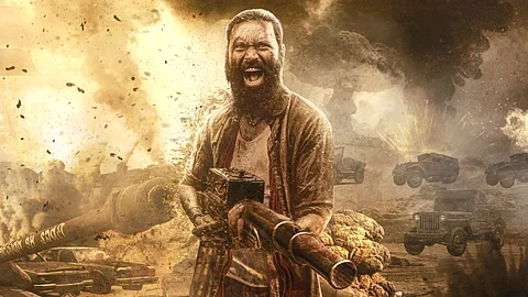 Dhanush's Captain Miller wins Best Foreign Film Award at the 10th UK National Film Awards