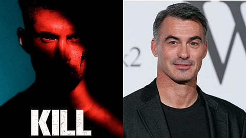 Kill poster and Chad Stahelski