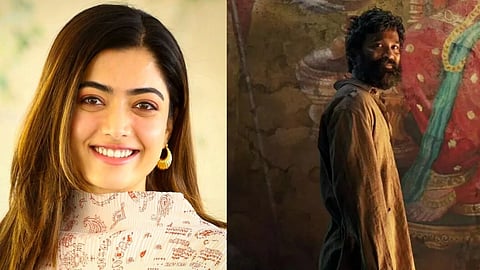 Rashmika Mandanna-Kubera