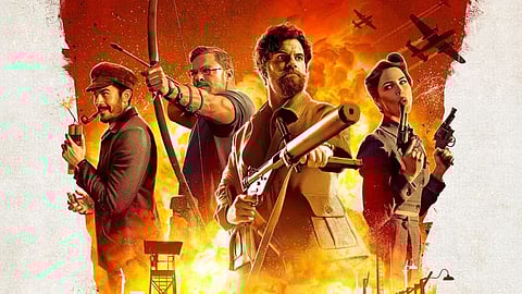 The Ministry of Ungentlemanly Warfare movie review