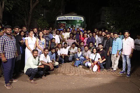 It's a wrap for Atharvaa's DNA