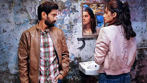 A still from Haseen Dillruba