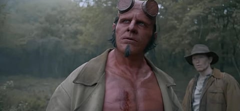 Trailer of Hellboy: The Crooked Man out