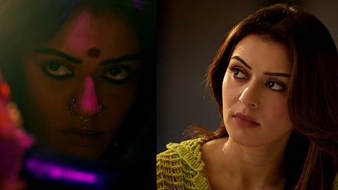 Gandhari Trailer: Hansika plays a guardian spirit in this horror film