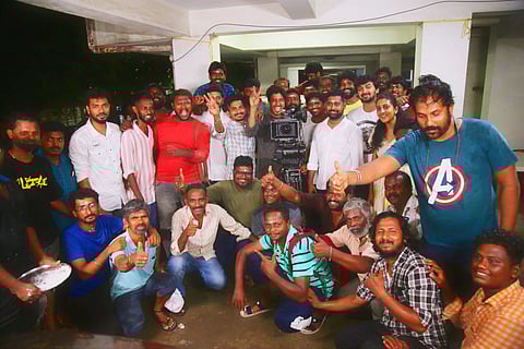 It's a wrap for actor Darshan's next