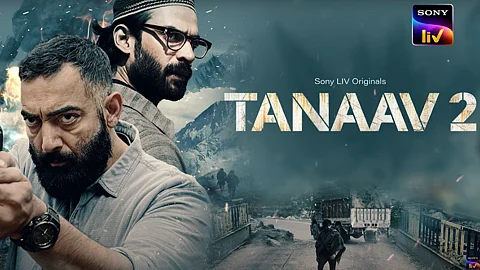 The poster of Tanaav 2