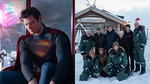 Superman production update