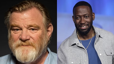 Brendan Gleeson-Lamorne Morris-Spider-Noir