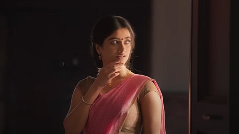 Bhagyashri Borse in Mr Bachchan