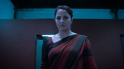 Anusuya Bharadwaj in Simbaa
