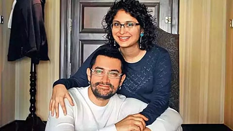 Aamir Khan and Kiran Rao