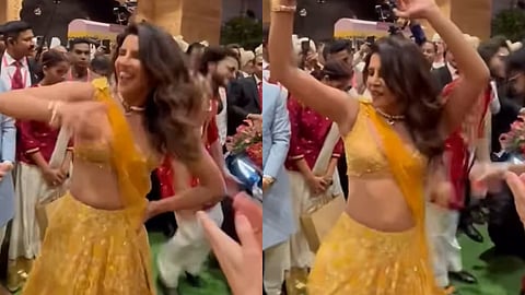 Priyanka Chopra at the function (Photo: Viral Bhayani)