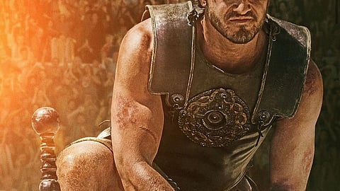 Gladiator 2 first poster: A belligerent Paul Mescal set himself up for combat 